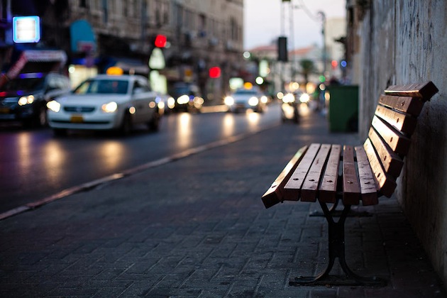 empty-bench-victor-bezrukov