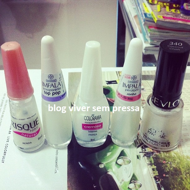 esmaltes brancos blog