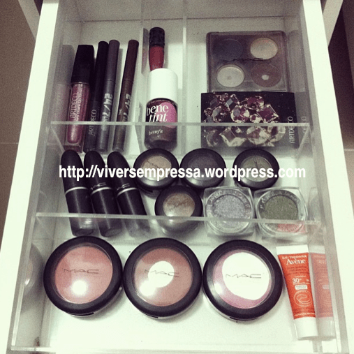 Produtos para usar antes