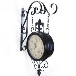 Esse tipo de relógio não combina com o meu apartamento