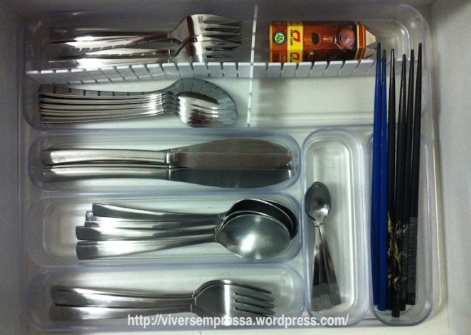 gaveta talheres