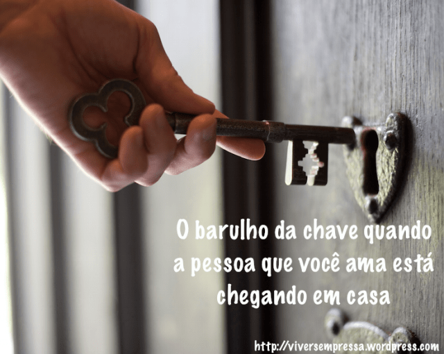 pequenos prazeres chave