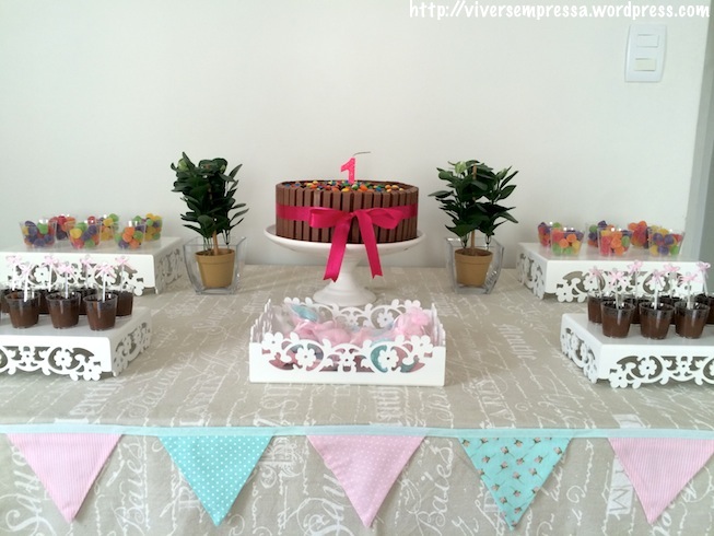 festa aniversario minimalista 1