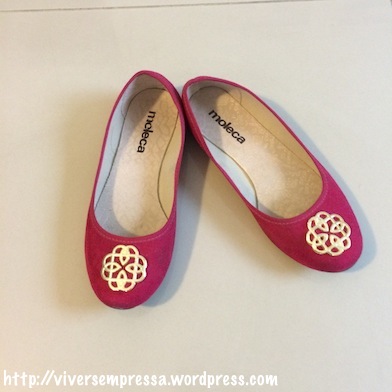 sapatilha pink