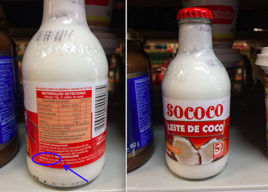 leite de coco sococo