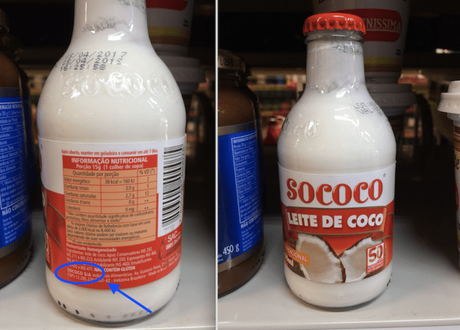 leite de coco sococo