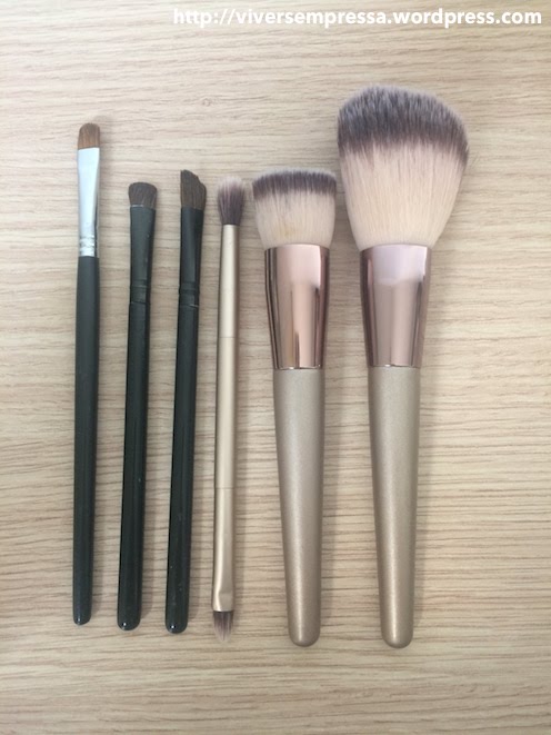 maquiagem minimalista